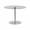 Promo 😍 Julian Bowen Milan Round Glass Table 😍 -Julian Bowen Sales Store 30667061