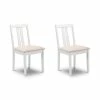 Hot Sale ✔️ Julian Bowen Rufford Set of 2 Dining Chairs 😉