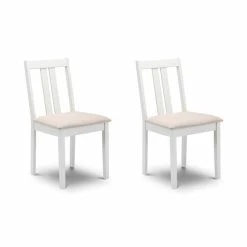 Hot Sale ✔️ Julian Bowen Rufford Set of 2 Dining Chairs 😉
