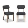 Best Pirce 😀 Julian Bowen Farringdon Set of 2 Dining Chairs Grey Linen ⌛ -Julian Bowen Sales Store 30690011