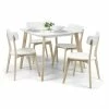 Flash Sale ✔️ Julian Bowen Casa Dining Table with 4 Chairs 🤩 -Julian Bowen Sales Store 30705722