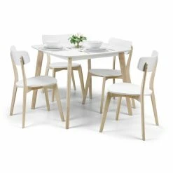 Flash Sale โ๏ธ Julian Bowen Casa Dining Table with 4 Chairs ๐คฉ