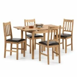 Coupon ๐ Julian Bowen Coxmoor Extending Dining Table with 4 Chairs ๐ฏ