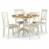 Best deal ❤️ Julian Bowen Davenport Round Dining Table with 4 Chairs 😍 -Julian Bowen Sales Store 30705749