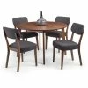 Wholesale 🎉 Julian Bowen Farringdon Dining Table with 4 Chairs 😉 -Julian Bowen Sales Store 30705754