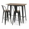 Deals ✔️ Julian Bowen Grafton Bar Set with 2 Stools 😀 -Julian Bowen Sales Store 30705757