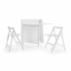 Best Sale 🥰 Julian Bowen Helsinki Compact Dining Table and 2 Chairs ✨