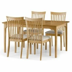 Best reviews of 😍 Julian Bowen Ibsen Dining Table with 4 Chairs 🎉