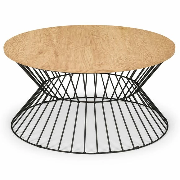 Best Pirce โจ Julian Bowen Jersey Round Wire Coffee Table ๐ 4 Best Pirce โจ Julian Bowen Jersey Round Wire Coffee Table ๐ - Image 2