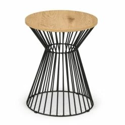 Cheap 🛒 Julian Bowen Jersey Round Wire Lamp Table 🤩