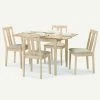 Budget 🛒 Julian Bowen Rufford Dining Table and 4 Chairs 🔥 -Julian Bowen Sales Store 30705778