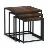 Promo ๐ Julian Bowen Tribeca Walnut Nest of 3 Tables ๐ฏ 1 Promo ๐ Julian Bowen Tribeca Walnut Nest of 3 Tables ๐ฏ -Julian Bowen Sales Store 30705853