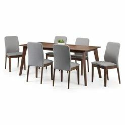 Discount ๐ Julian Bowen Berkely Dining Table with 6 Chairs ๐ฅฐ
