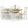 Buy 👍 Julian Bowen Davenport Dining Table with 6 Chairs 🛒 -Julian Bowen Sales Store 30705889