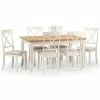 Hot Sale 👍 Julian Bowen Davenport Extending Dining Table with 6 Chairs ✨