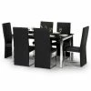 Deals 😉 Julian Bowen Tempo Dining Table with 6 Tempo Chairs ❤️ -Julian Bowen Sales Store 30705922