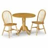 Best deal 🧨 Julian Bowen Dundee Dining Table with 2 Windsor Chairs 🎁