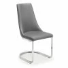 Best Pirce โญ Julian Bowen Como Set of 2 Dining Chairs Grey PU Leather ๐ 2 Best Pirce โญ Julian Bowen Como Set of 2 Dining Chairs Grey PU Leather ๐ -Julian Bowen Sales Store 30708591