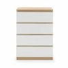 Best deal 😍 Julian Bowen Jupiter 4 Drawer Chest, White ✔️ -Julian Bowen Sales Store 30708611