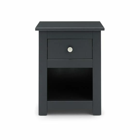 Top 10 ๐ Julian Bowen Radley 1 Drawer Bedside Table, Dark Grey & Pine ๐ 3 Top 10 ๐ Julian Bowen Radley 1 Drawer Bedside Table, Dark Grey & Pine ๐