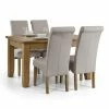 Promo 💯 Julian Bowen Astoria Dining Table and 4 Rio Chairs Set 🌟 -Julian Bowen Sales Store 30708658