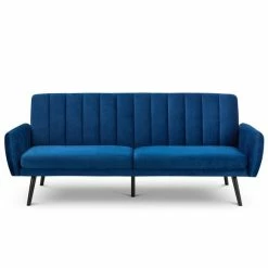 Discount 🧨 Julian Bowen Afina Clic-Clac Velvet Sofa Bed 👍 -Julian Bowen Sales Store 30763319 alt02