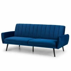 Discount 🧨 Julian Bowen Afina Clic-Clac Velvet Sofa Bed 👍 -Julian Bowen Sales Store 30763319 alt03