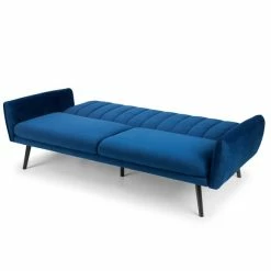 Discount 🧨 Julian Bowen Afina Clic-Clac Velvet Sofa Bed 👍 -Julian Bowen Sales Store 30763319 alt04