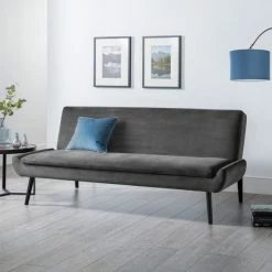 Hot Sale 🎉 Julian Bowen Gaudi Velvet Clic Clac Sofa Bed 😉