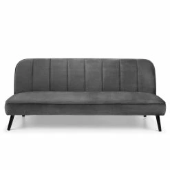 Best Pirce 🎁 Julian Bowen Miro Velvet Clic Clac Sofa Bed 🌟 -Julian Bowen Sales Store 30763441 alt02