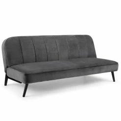 Best Pirce 🎁 Julian Bowen Miro Velvet Clic Clac Sofa Bed 🌟 -Julian Bowen Sales Store 30763441 alt03