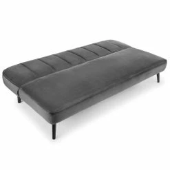 Best Pirce 🎁 Julian Bowen Miro Velvet Clic Clac Sofa Bed 🌟 -Julian Bowen Sales Store 30763441 alt04