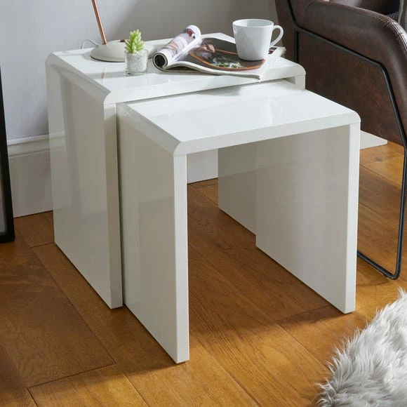 Top 10 🥰 Lloyd Pascal Knox Nest of Tables ✨ 3 Top 10 🥰 Lloyd Pascal Knox Nest of Tables ✨ - Image 2