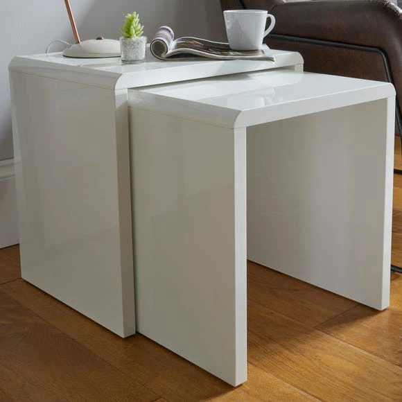 Top 10 🥰 Lloyd Pascal Knox Nest of Tables ✨ 7 Top 10 🥰 Lloyd Pascal Knox Nest of Tables ✨ - Image 6