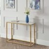 Best reviews of 🧨 Julian Bowen Scala Marble Effect Gold Console Table 🛒 -Julian Bowen Sales Store 30765349