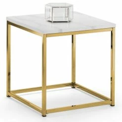 Cheap ๐งจ Julian Bowen Scala Marble Effect Gold Lamp Table ๐ 8 Cheap ๐งจ Julian Bowen Scala Marble Effect Gold Lamp Table ๐ -Julian Bowen Sales Store 30765350 alt02