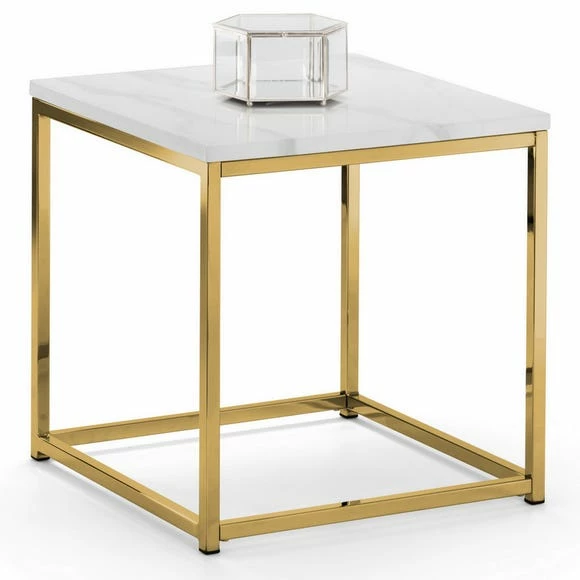 Cheap ๐งจ Julian Bowen Scala Marble Effect Gold Lamp Table ๐ 5 Cheap ๐งจ Julian Bowen Scala Marble Effect Gold Lamp Table ๐ - Image 3