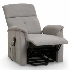 Discount 🛒 Julian Bowen Ava Linen Rise And Recline Chair ✔️ -Julian Bowen Sales Store 30783239 alt02