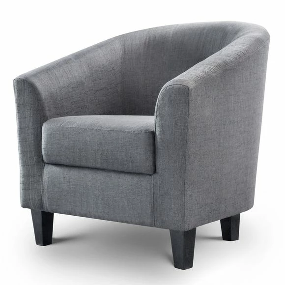 Hot Sale โจ Julian Bowen Hugo Linen Tub Chair ๐ 4 Hot Sale โจ Julian Bowen Hugo Linen Tub Chair ๐ - Image 2