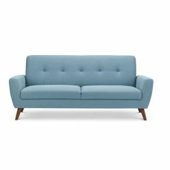 Cheapest ✨ Julian Bowen Monza Linen Small 3 Seater Sofa ✔️ -Julian Bowen Sales Store 30783245 alt02