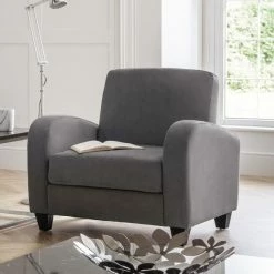 New โญ Julian Bowen Vivo Chenille Chair ๐คฉ