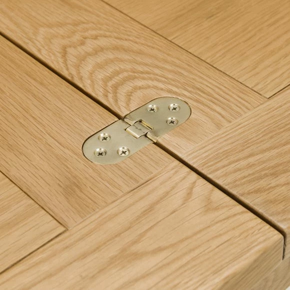 Flash Sale ๐ฅ Julian Bowen Astoria Flip Top Dining Table Light Oak ๐ 8 Flash Sale ๐ฅ Julian Bowen Astoria Flip Top Dining Table Light Oak ๐ - Image 6