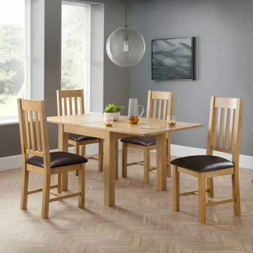 Best reviews of 😉 Julian Bowen Astoria Flip Top Dining Table with 4 Chairs 🥰 -Julian Bowen Sales Store 30794135