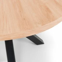 Top 10 👏 Julian Bowen Berwick Round Dining Table Oak 💯 10 Top 10 👏 Julian Bowen Berwick Round Dining Table Oak 💯 -Julian Bowen Sales Store 30794139 alt02