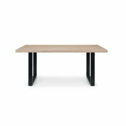Best Pirce 😍 Julian Bowen Berwick Rectangular Dining Table Oak 🎉 -Julian Bowen Sales Store 30794140 alt02