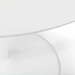 Best deal 🛒 Julian Bowen Blanco Round White Pedestal Dining Table 😀 -Julian Bowen Sales Store 30794144 alt02