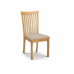 Best reviews of ✨ Julian Bowen Boden Rectangular Oak Veneer Dining Table with 4 Ibsen Dining Chairs 😀 -Julian Bowen Sales Store 30794149 alt05