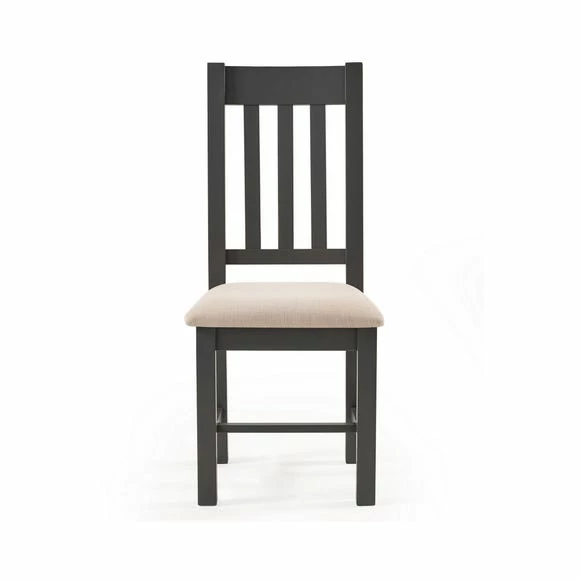Cheap 👍 Julian Bowen Bordeaux Set of 2 Dining Chairs Dark Grey ⭐ 3 Cheap 👍 Julian Bowen Bordeaux Set of 2 Dining Chairs Dark Grey ⭐