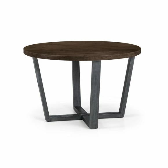 Promo 🎉 Julian Bowen Brooklyn Round Table Oak 🛒 4 Promo 🎉 Julian Bowen Brooklyn Round Table Oak 🛒 - Image 2