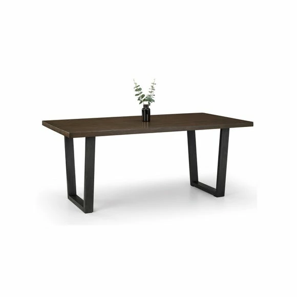 Cheapest ๐ Julian Bowen Brooklyn Rectangular Dining Table Dark Oak ๐ฅ 4 Cheapest ๐ Julian Bowen Brooklyn Rectangular Dining Table Dark Oak ๐ฅ - Image 2